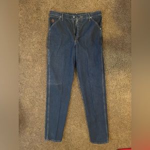 Men’s Wrangler TwentyX Dark Wash Jeans 34x40